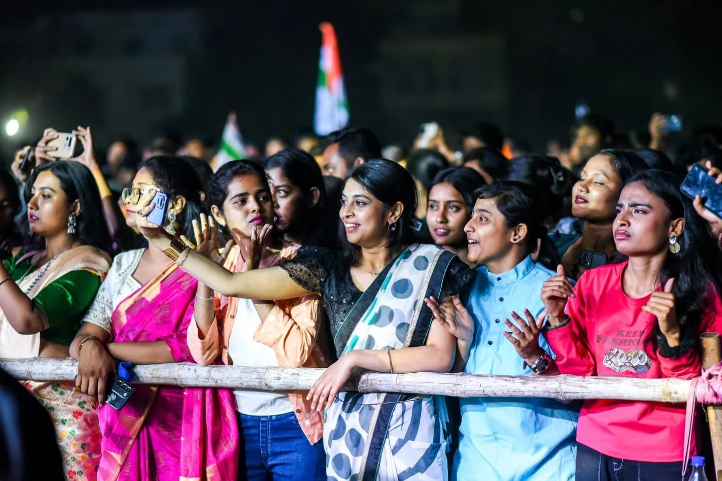 Raj Barman live at Krishnanagar — BlackEyed event photograph 354