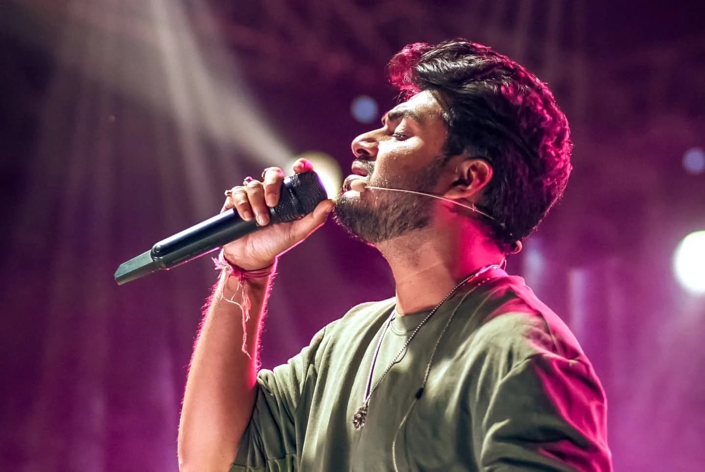 Raj Barman live at Krishnanagar — BlackEyed event photograph 362