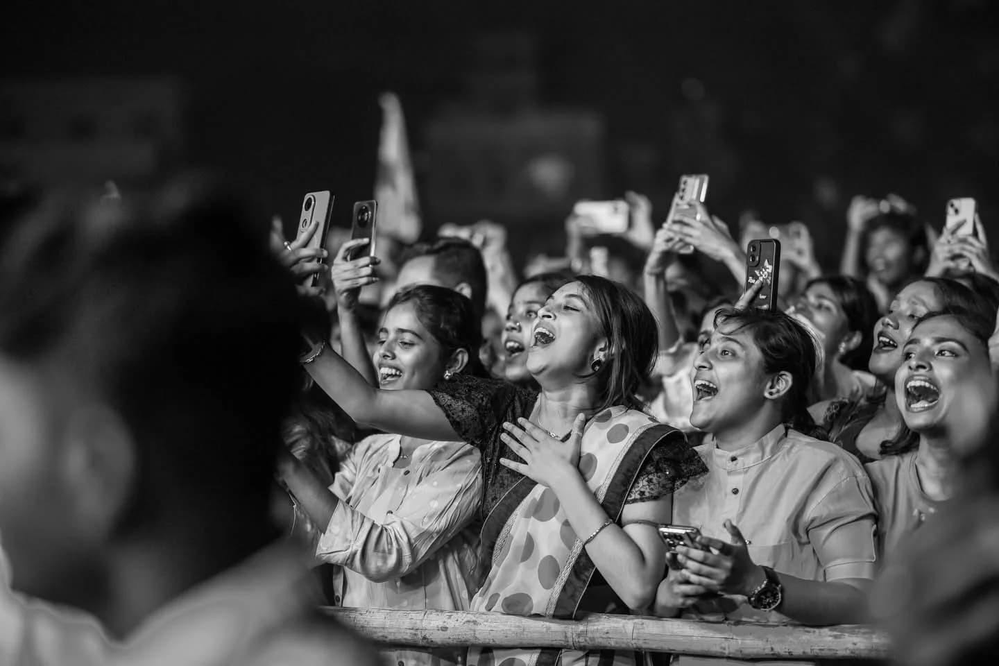 Raj Barman live at Krishnanagar — BlackEyed event photograph 359