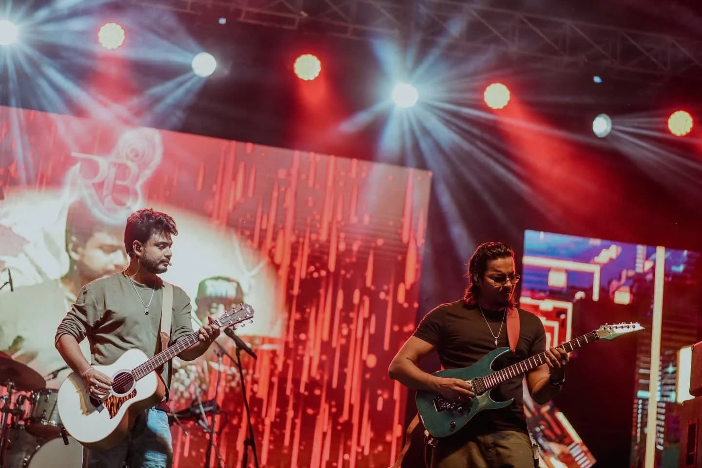 Raj Barman live at Krishnanagar — BlackEyed event photograph 364