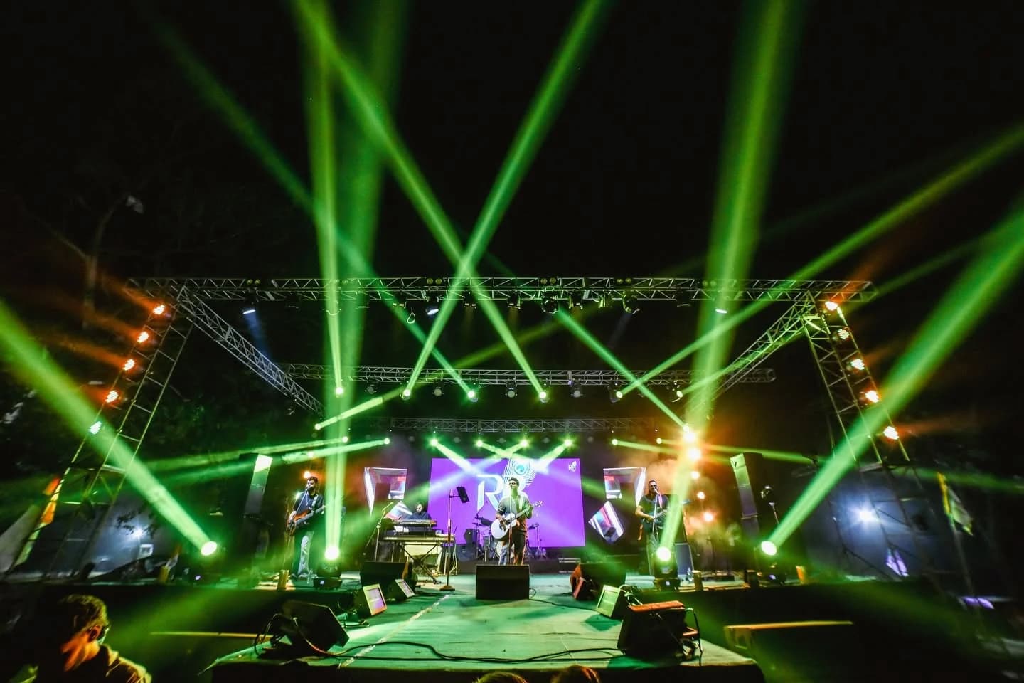 Raj Barman live at Krishnanagar — BlackEyed event photograph 355
