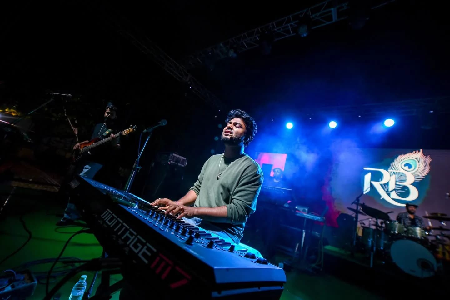 Raj Barman live at Krishnanagar — BlackEyed event photograph 357