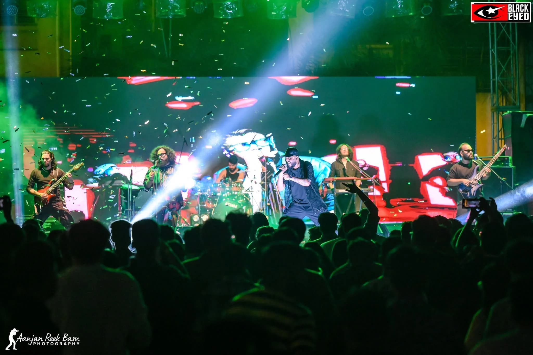 TRAP live at SURGE — BlackEyed event photograph 314