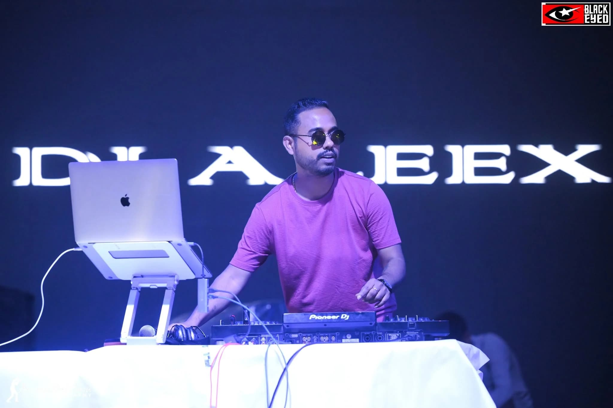 DJ Aleex live at SURGE — BlackEyed event photograph 296