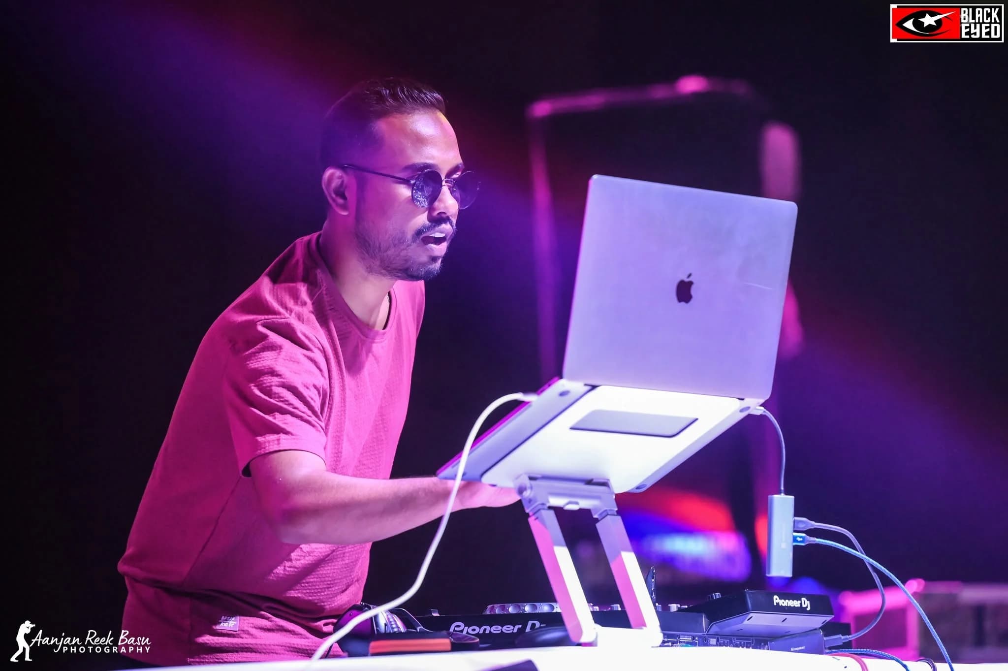 DJ Aleex live at SURGE — BlackEyed event photograph 302