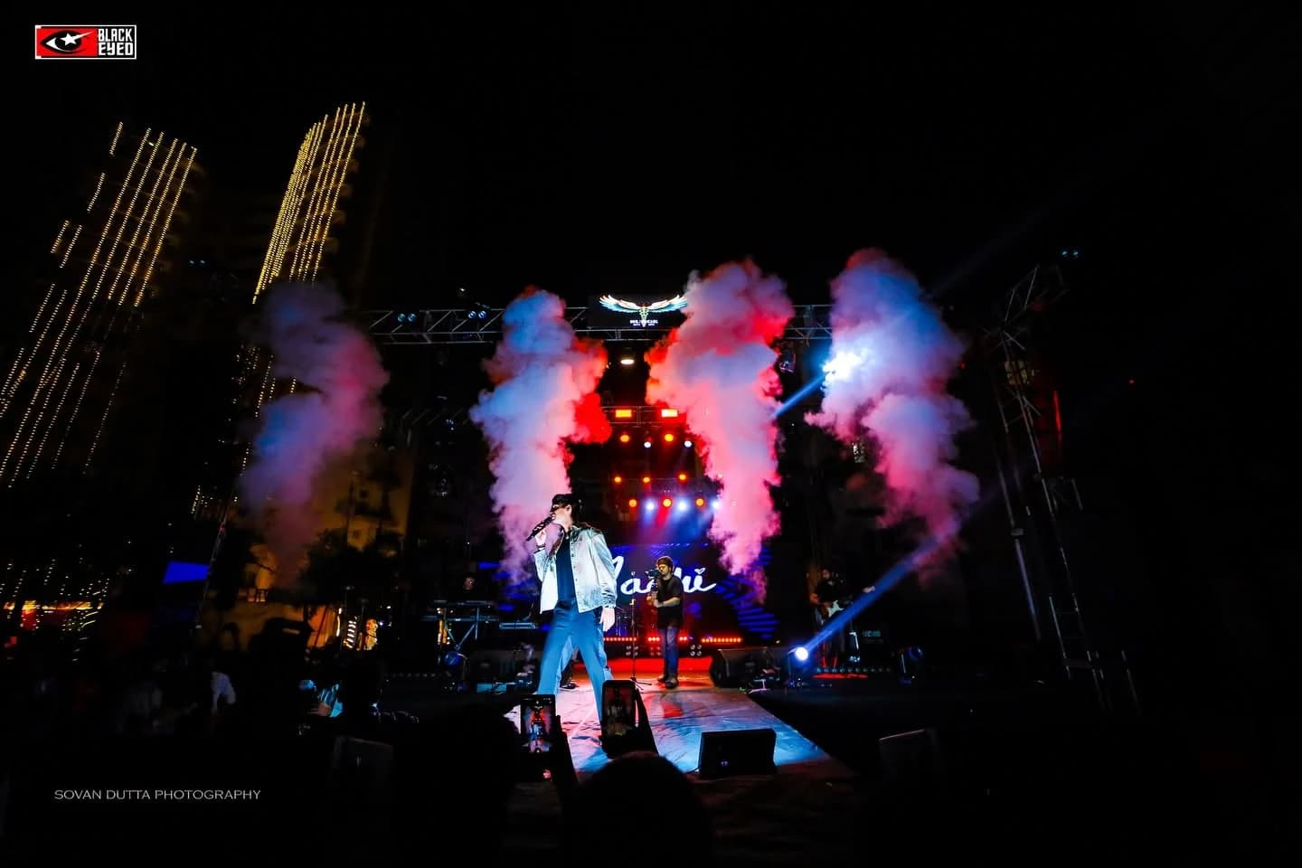 Maahi live at SURGE — BlackEyed event photograph 276