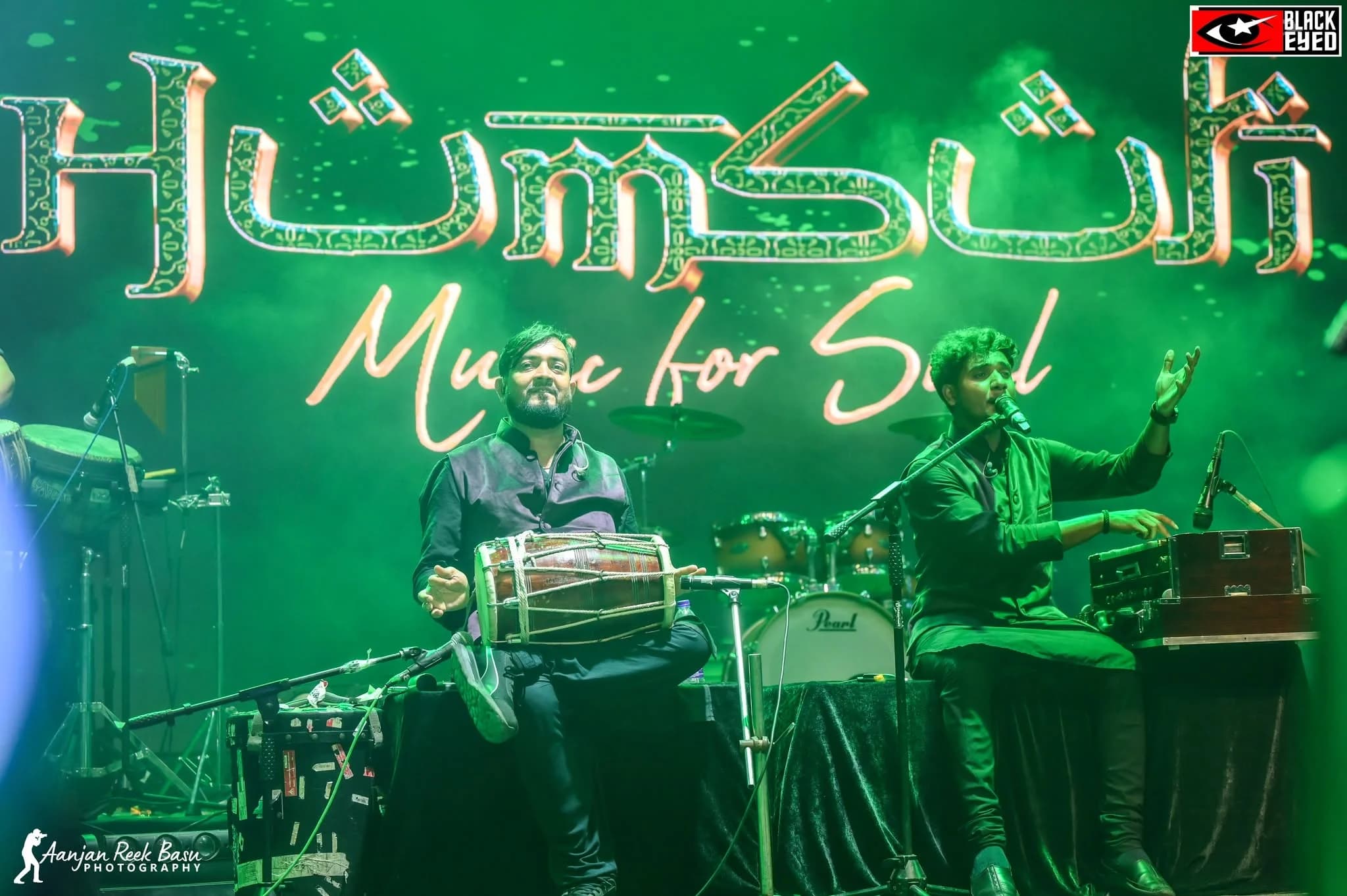 Humsufi live at SURGE — BlackEyed event photograph 202