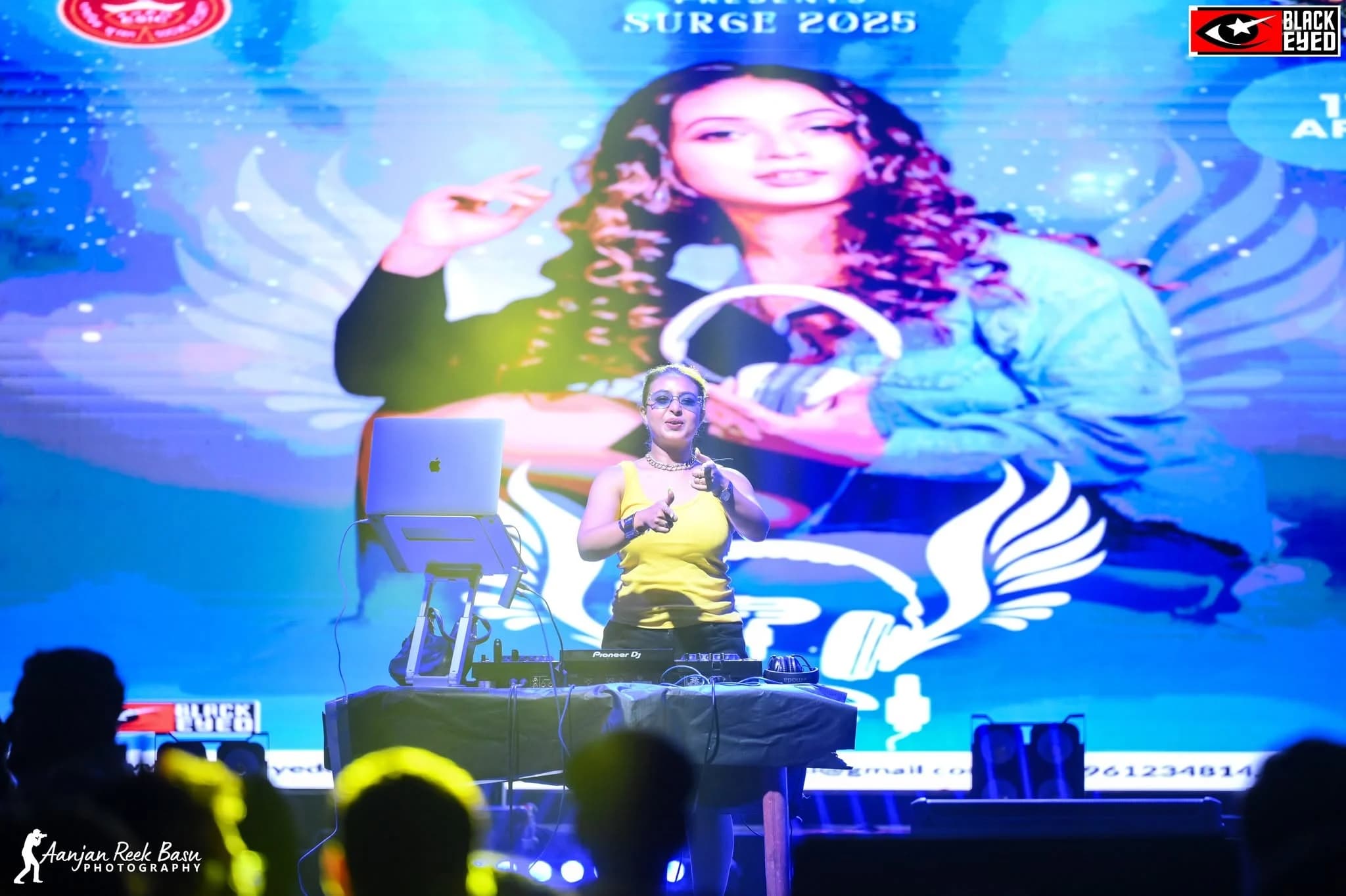 DJ Pari live at SURGE — BlackEyed event photograph 175