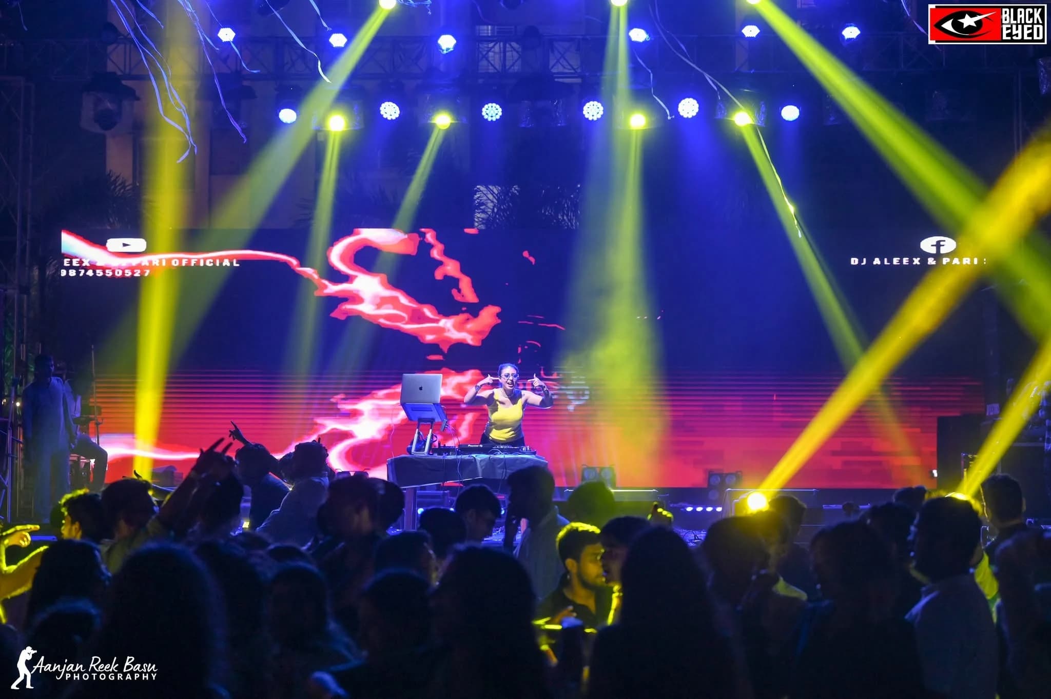 DJ Pari live at SURGE — BlackEyed event photograph 180