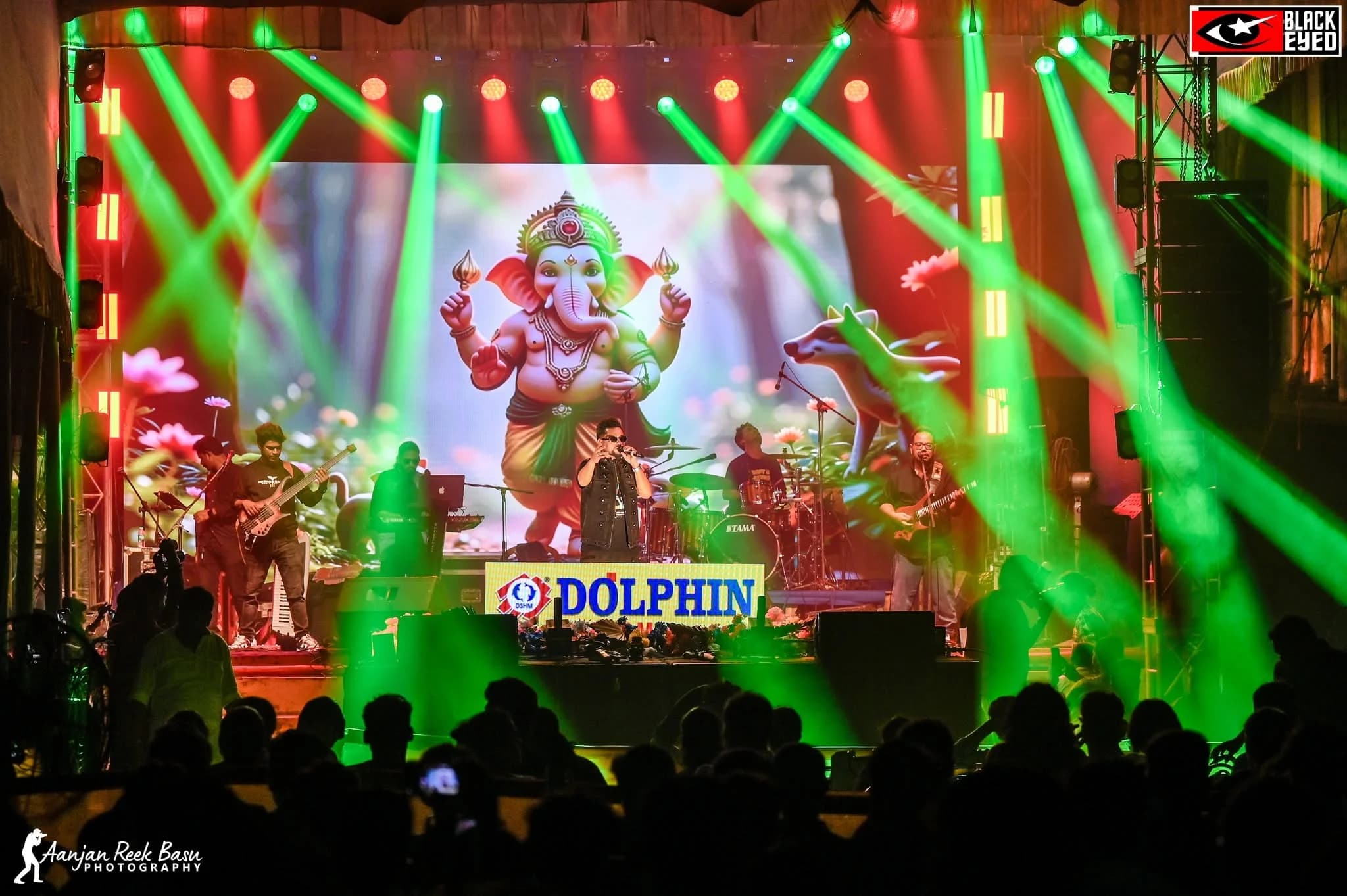 Satish Gajmer live at DSHM 2026 — BlackEyed event photograph 37