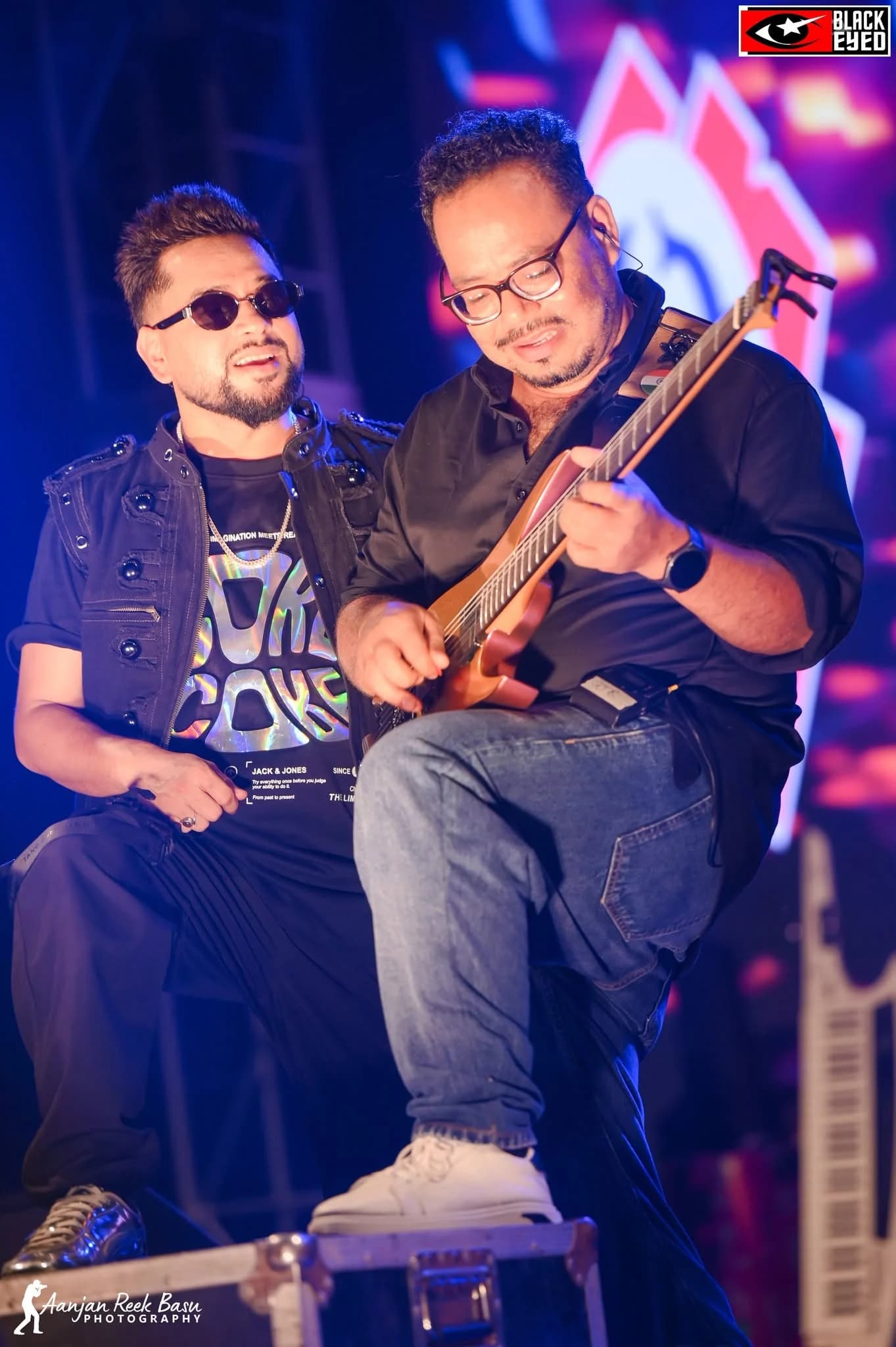 Satish Gajmer live at DSHM 2026 — BlackEyed event photograph 32