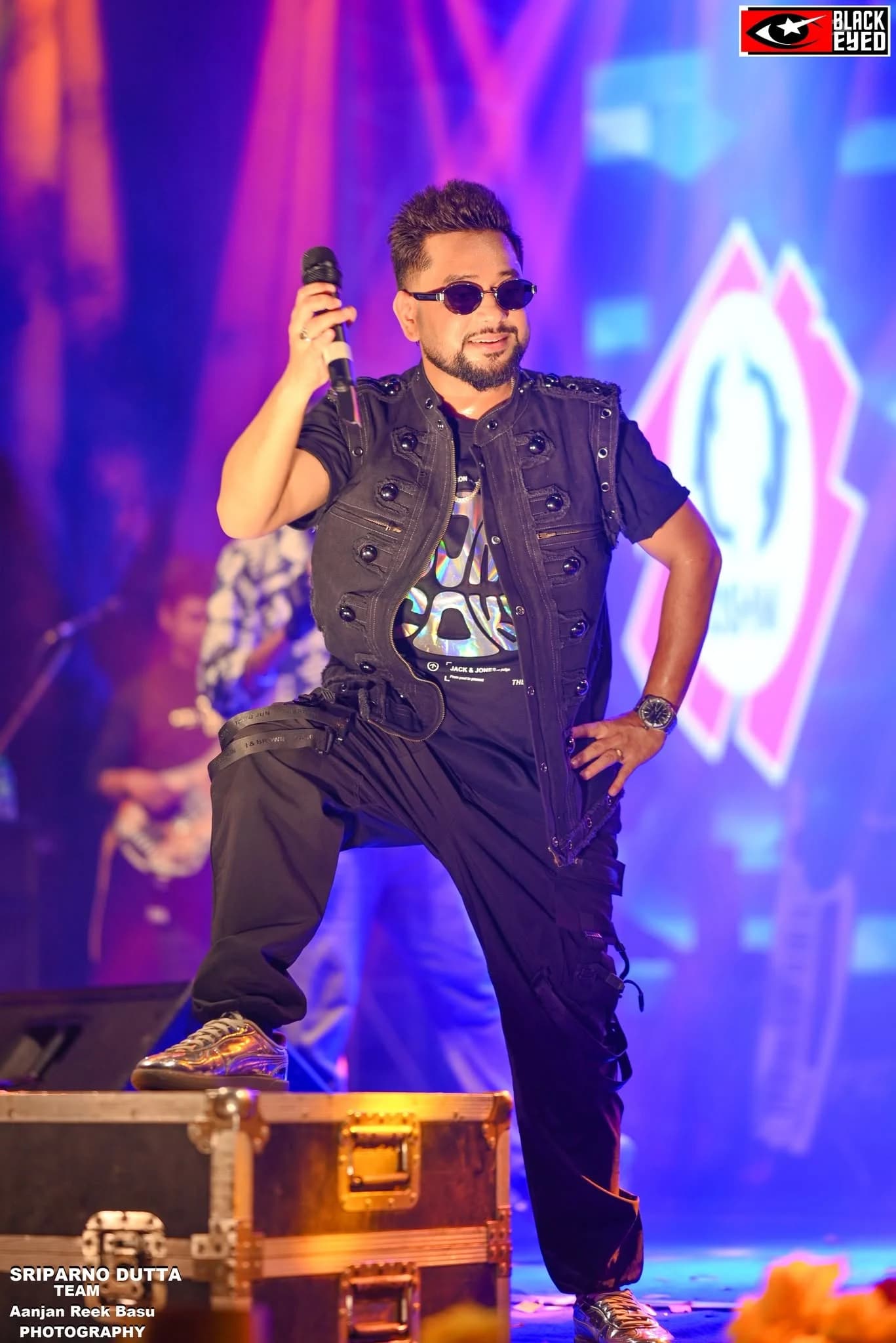 Satish Gajmer at a BlackEyed event