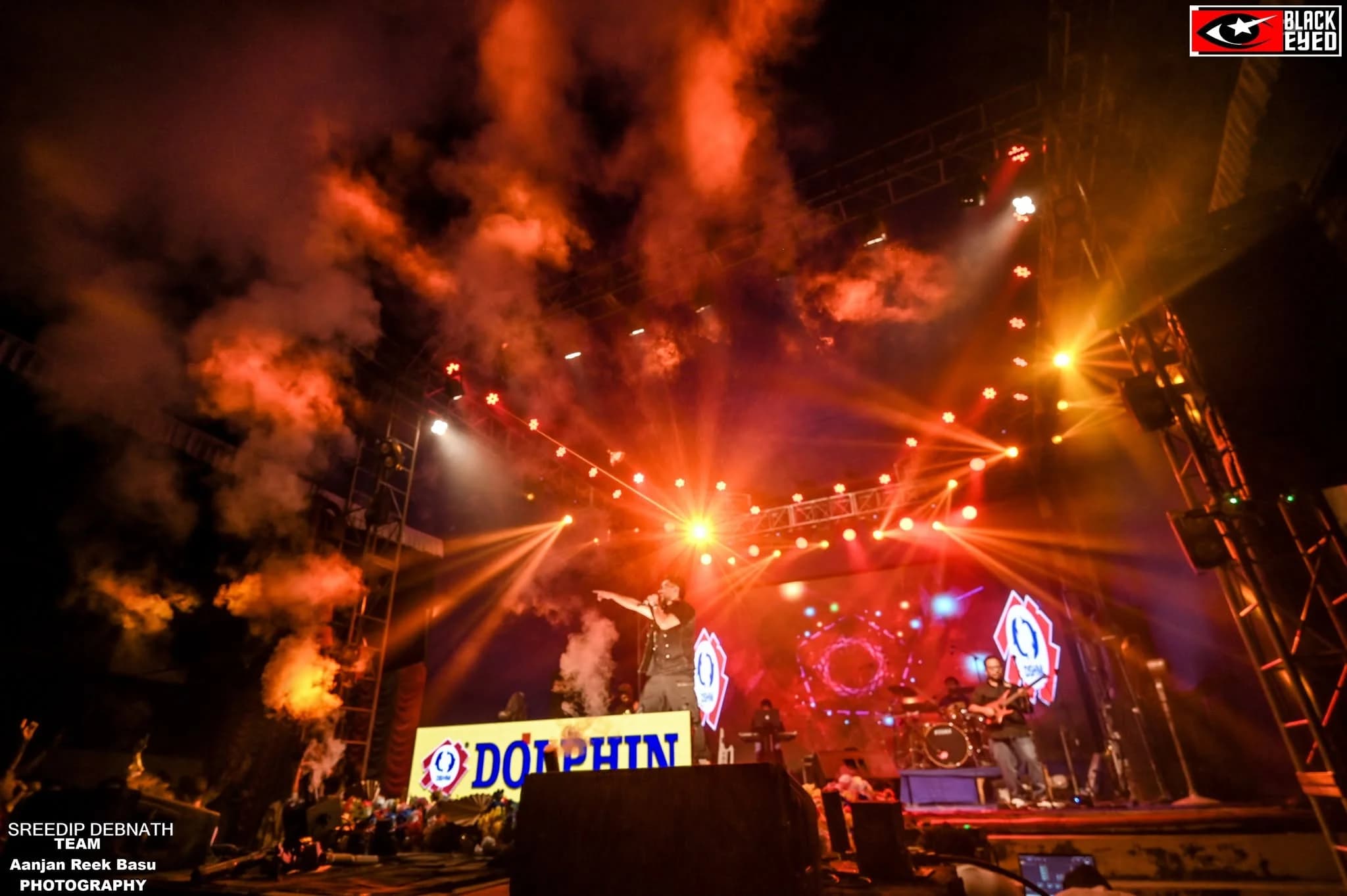 Satish Gajmer live at DSHM 2026 — BlackEyed event photograph 30