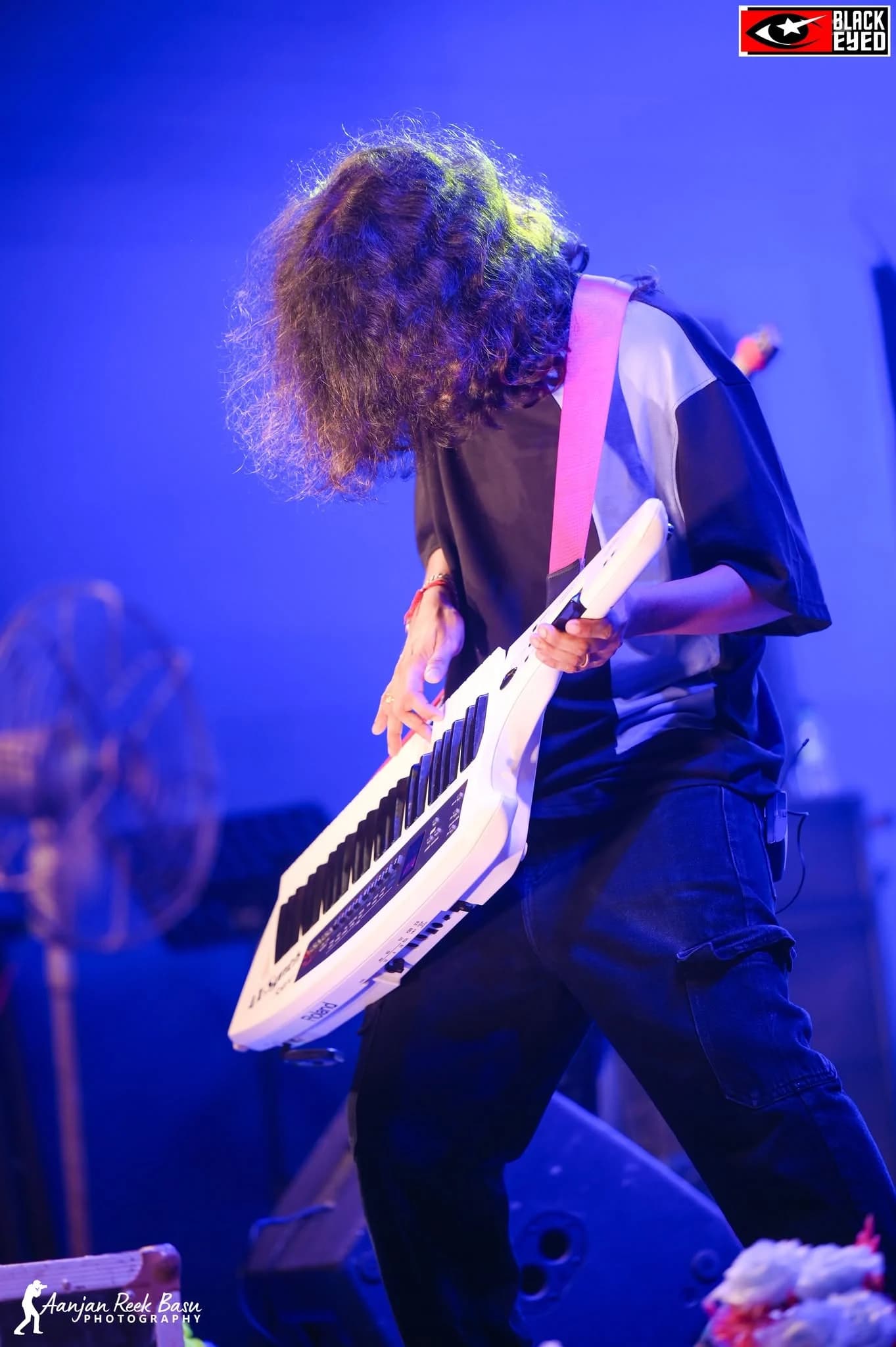 Satish Gajmer live at DSHM 2026 — BlackEyed event photograph 34