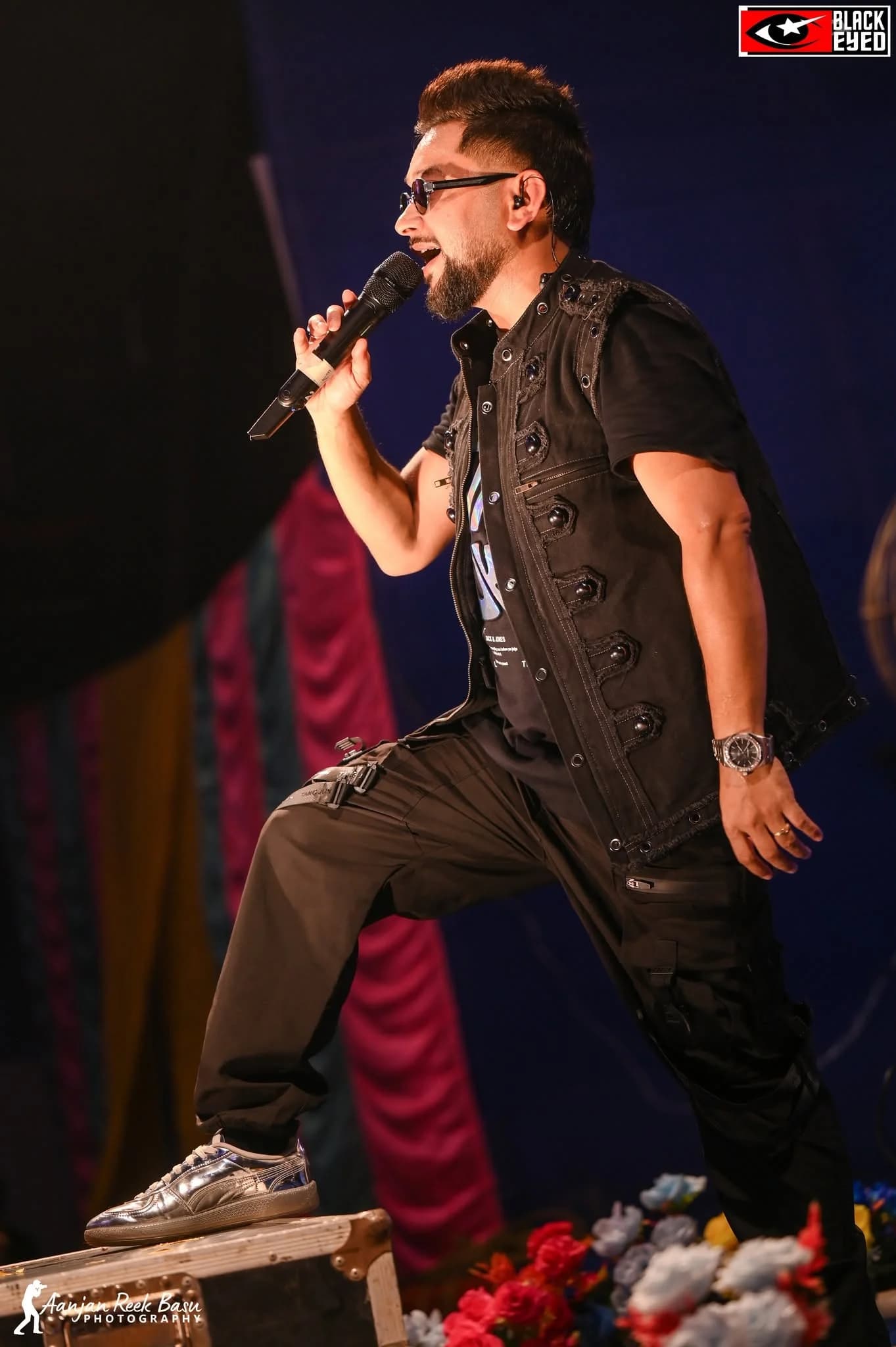Satish Gajmer live at DSHM 2026 — BlackEyed event photograph 44