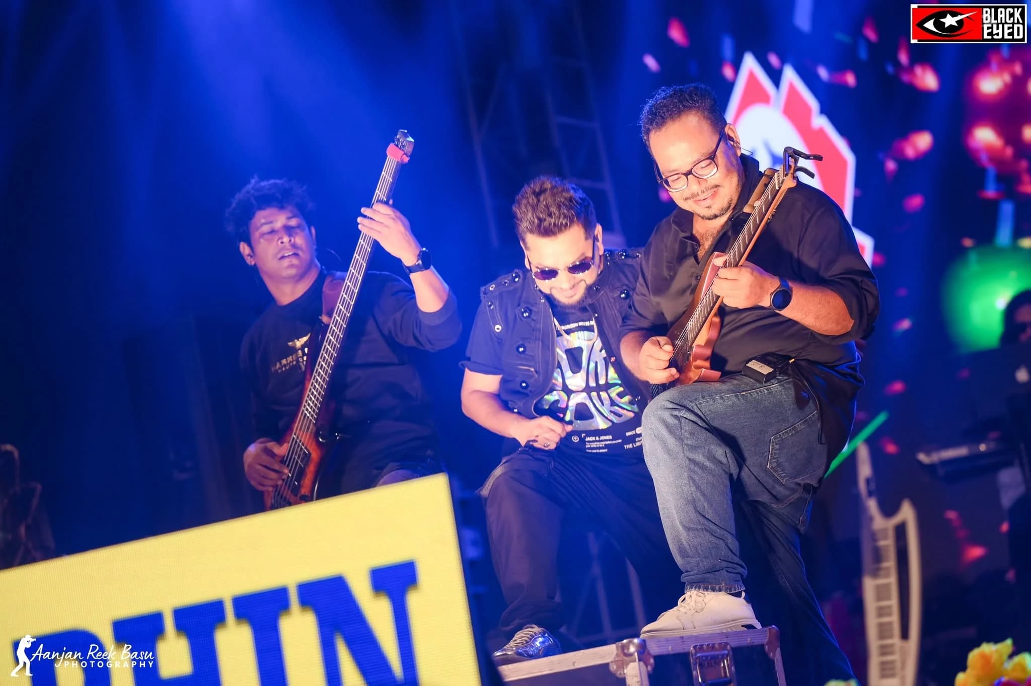 Satish Gajmer live at DSHM 2026 — BlackEyed event photograph 43