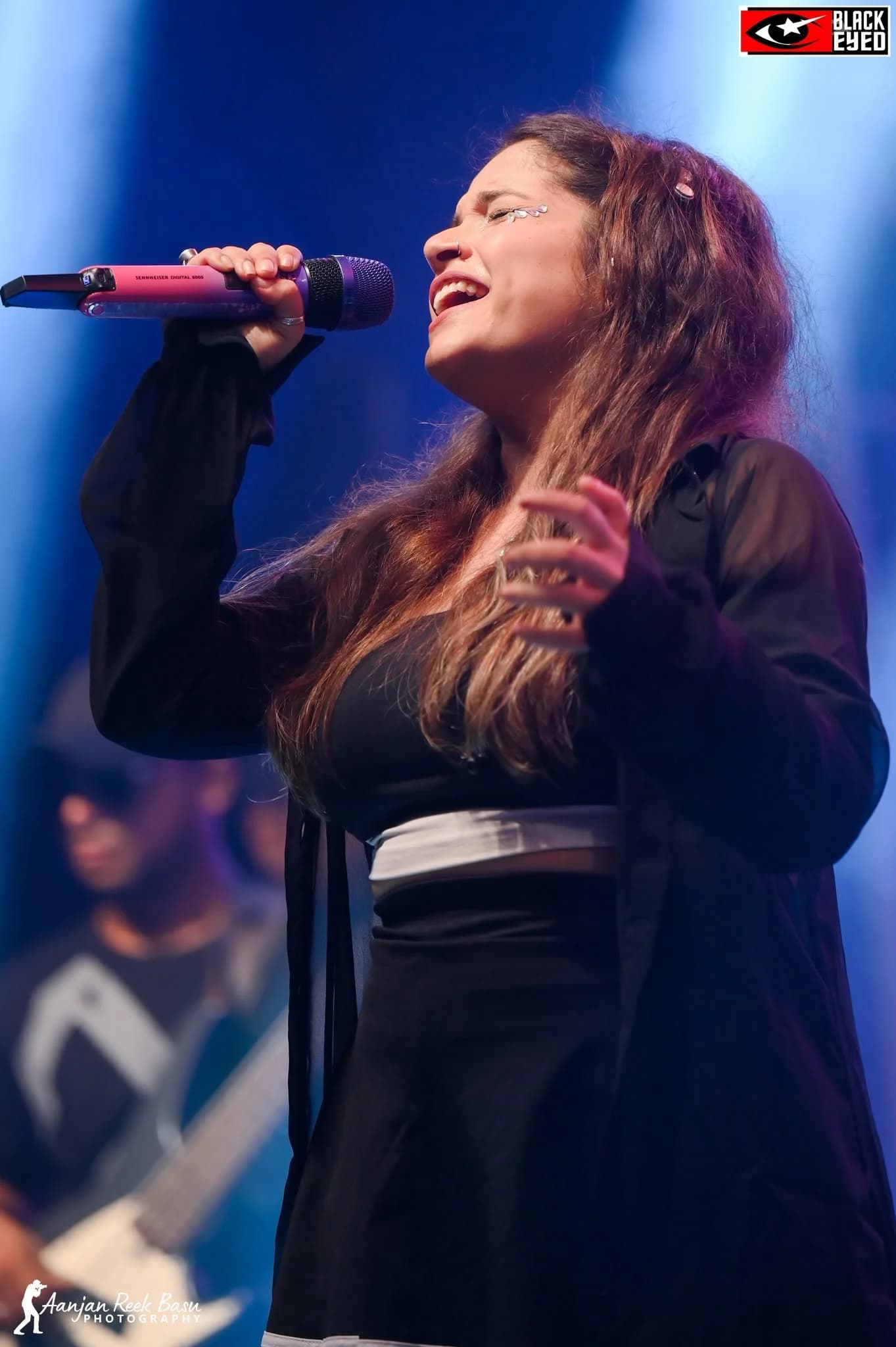 Senjuti Das live at DSHM 2026 — BlackEyed event photograph 4