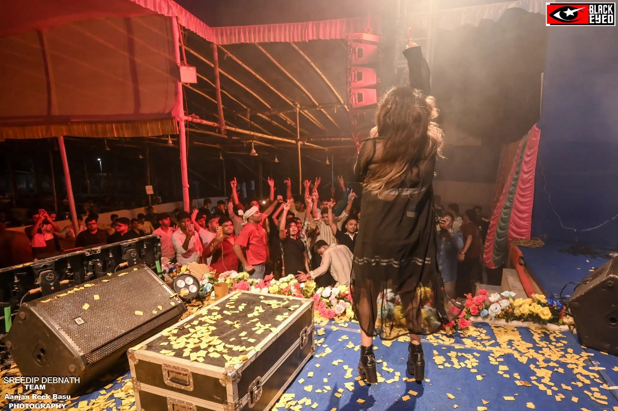 Senjuti Das live at DSHM 2026 — BlackEyed event photograph 13